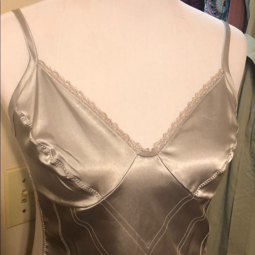 ☀️Silver Cami☀️